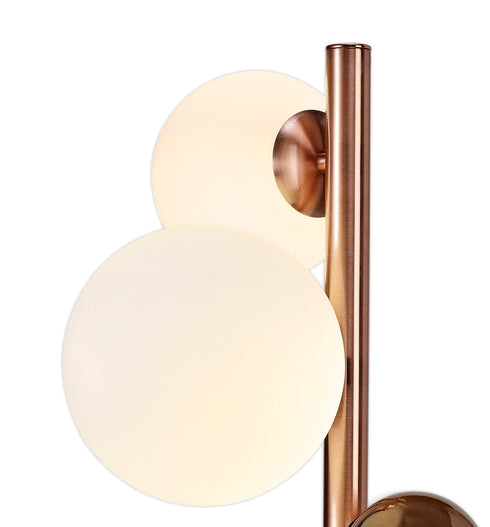 Rome Table Lamp 3 Light With Black Marble Base